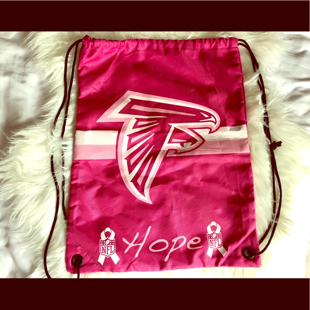 Pink Falcons Bag